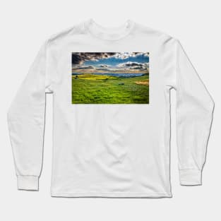 North Dakota Badlands Long Sleeve T-Shirt